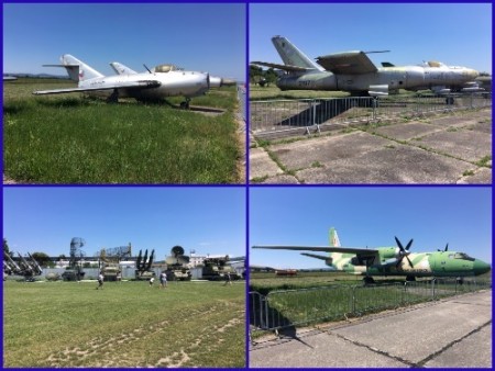 160 at "Vojenský Historický Ústav" Leave outdoors